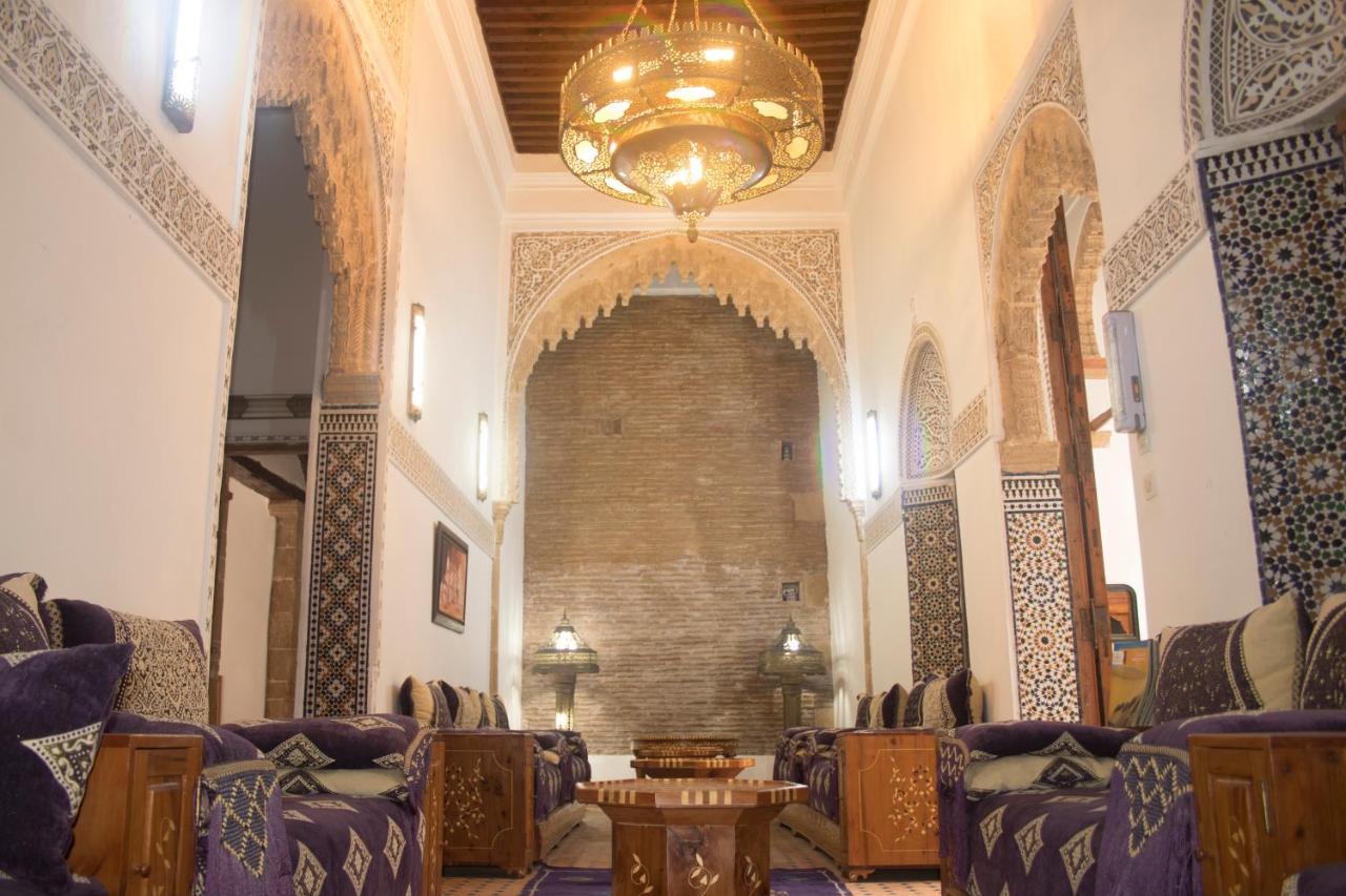 Rabat Sale Riad Exteriör bild