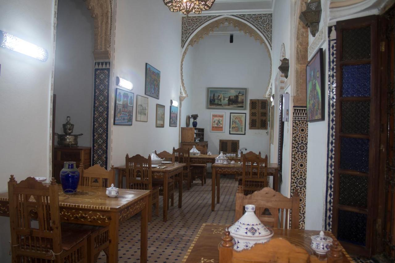 Rabat Sale Riad Exteriör bild