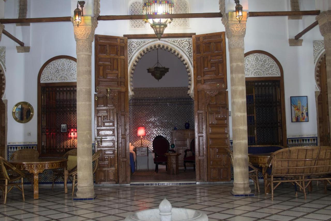 Rabat Sale Riad Exteriör bild