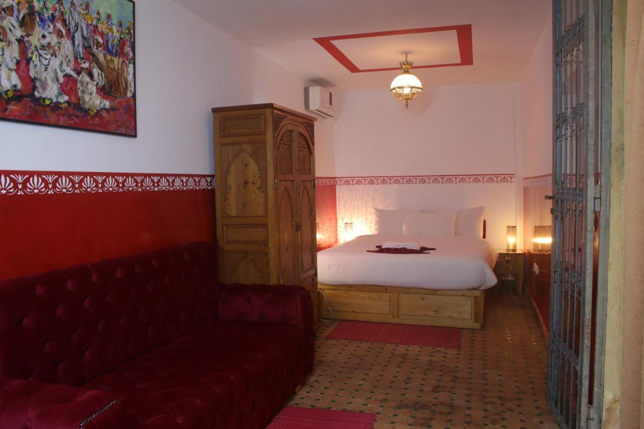 Rabat Sale Riad Exteriör bild