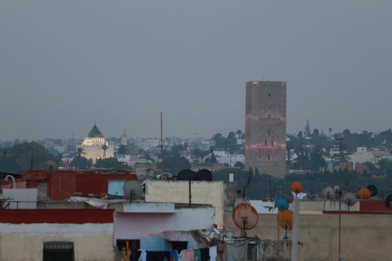 Rabat Sale Riad Exteriör bild
